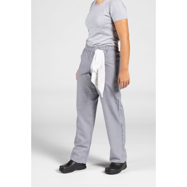 Threads Women's Chef Pant Houndstooth MD 41014003 Zoro